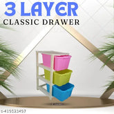 3XL plastic storage organizer for home, office, school, doctors, and kids by ELIGHTWAY MART